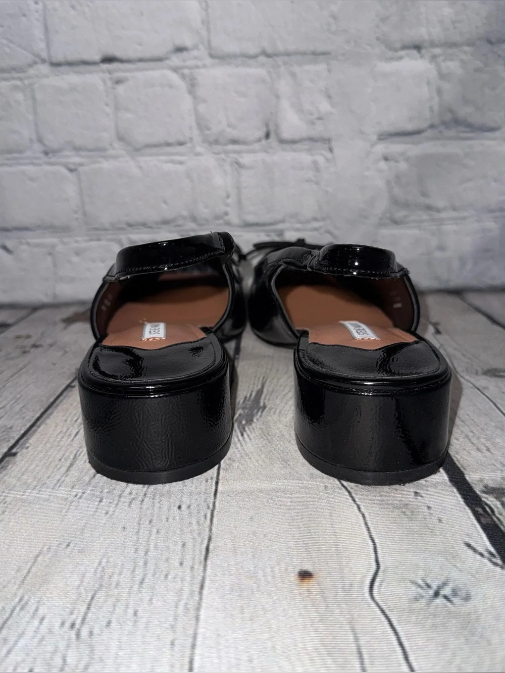 Steve Madden Square Toe Slingbacks